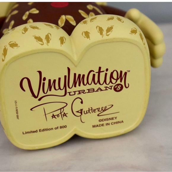 Disney Vinylmation 9" Sock Monkey Mickey - Picture 6 of 6